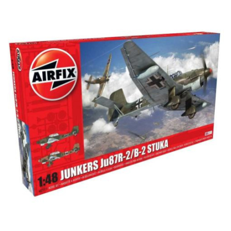 Classic Kit letadlo A07115 - Junkers JU87B-2/R-2 (1:48)