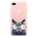 Plastové puzdro iSaprio - Crazy Cat 01 - iPhone 7 Plus