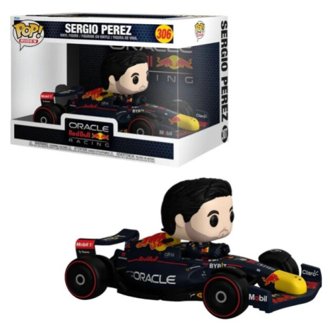 Funko POP! #306 Ride SPRDLX: Formula 1- Sergio Perez