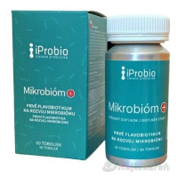 iProbio Mikrobióm+ prvé cielené flavobiotikum 60 tabliet