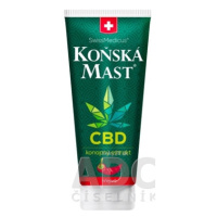 KONSKÁ MASŤ s CBD hrejivá