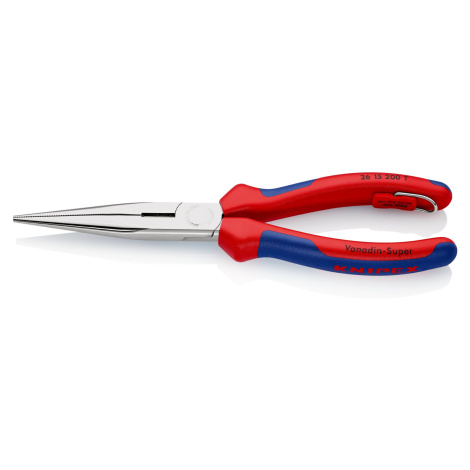 KNIPEX Kliešte pologuľaté s britmi TT 2615200TBK