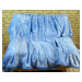 domtextilu.sk Luxusné deky z akrylu 160 x 210cm svetlo modrá č.37 2045-3952