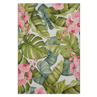 Kusový koberec Flair 105615 Tropical Multicolored – na ven i na doma - 240x340 cm Hanse Home Col