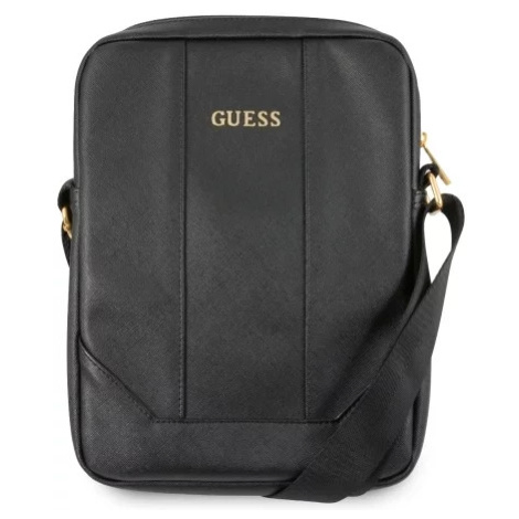 Taška Guess bag GUTB10TBK 10" black Saffiano Tablet Bag (GUTB10TBK)
