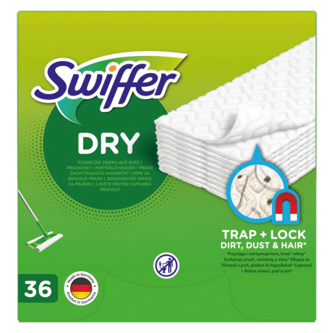 Swiffer Sweeper Prachovky na podlahu 36 ks