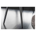 LuxD Dizajnová lavica Bailey 100 cm tmavosivý menčester