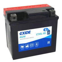 Batéria motocyklová 12V/4Ah EXIDE ETX5L-BS