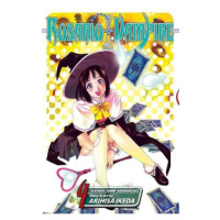 Viz Media Rosario+Vampire 04