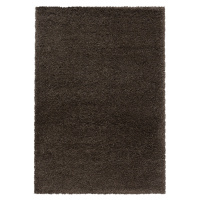 Kusový koberec Fluffy Shaggy 3500 brown - 140x200 cm Ayyildiz koberce