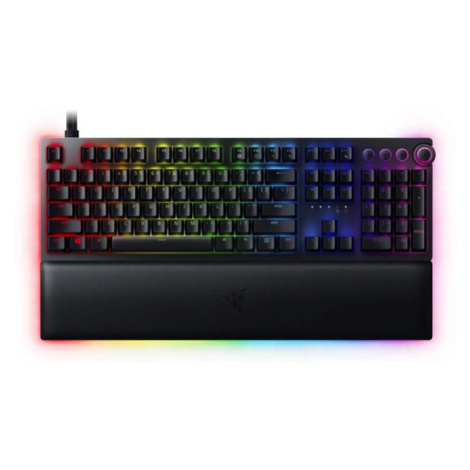 Razer Huntsman V2 bezdrôtová klávesnica čierna