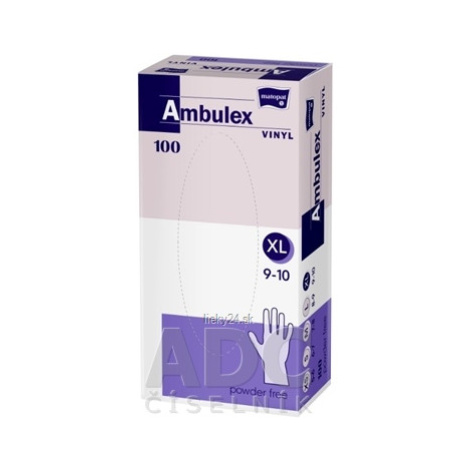 Ambulex rukavice VINYL