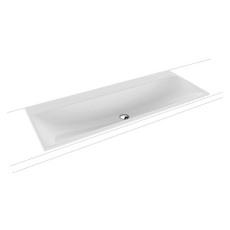 Kaldewei Silenio zápustné umývadlo 120x46x1,4 cm perl-effekt 907906313001