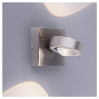 Paul Neuhaus Q-MIA nástenné LED svietidlo, oceľ