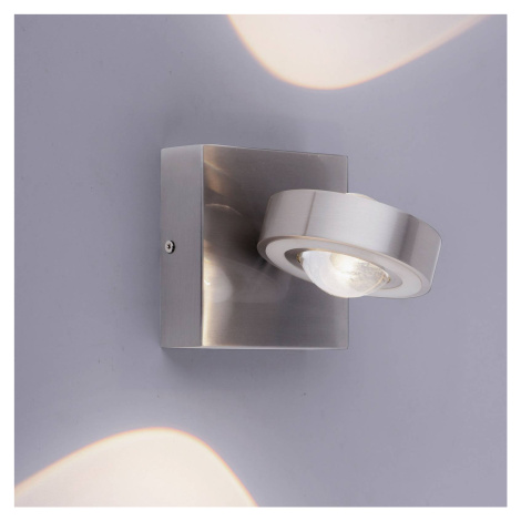 Paul Neuhaus Q-MIA nástenné LED svietidlo, oceľ Q-SMART-HOME