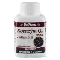 MEDPHARMA KOENZYM Q10+VIT.E 60MG 67 kapsulí