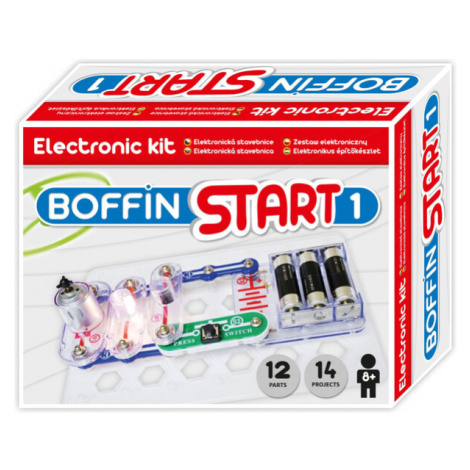 Boffin START 01 elektronická stavebnica