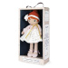 Látková mäkká handrová bábika Valentine Kaloo Tendresse 32 cm