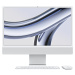 Apple iMac 24" Retina 4.5K M3 - Strieborný, MQRK3CZ/A