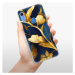 Odolné silikónové puzdro iSaprio - Gold Leaves - Huawei Y6s
