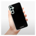Odolné silikónové puzdro iSaprio - 4Pure - černý - Samsung Galaxy S23 FE