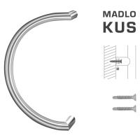 FT - MADLO kód K16 Ø 30 mm ST ks 300 mm, Ø 30 mm, 330 mm