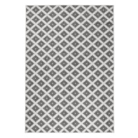 Kusový koberec Twin-Wendeteppiche 103126 grau creme Rozmery koberca: 200x290