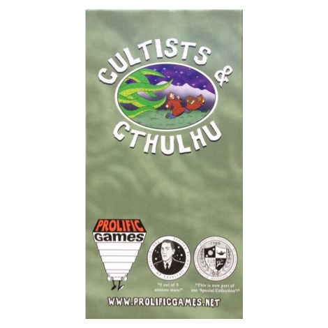 Hush Hush Projects Cultists & Cthulhu