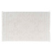 Biely prateľný koberec 120x170 cm Cilaos – douceur d'intérieur
