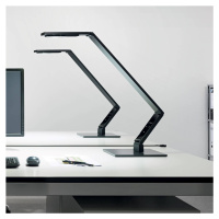 Luctra Table Linear stolná LED, podstavec čierny