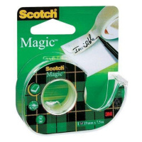 3M 810 Scotch Magic páska s aplikátorem, 19 mm x 7,5 m