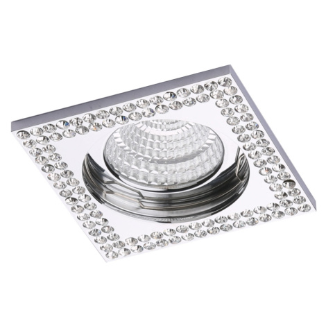 Svietidlo DOWNLIGHT GU10/50W, CHR./CLEAR (EMITHOR)