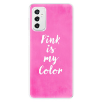 Odolné silikónové puzdro iSaprio - Pink is my color - Samsung Galaxy M52 5G