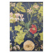 Tmavomodrý koberec 160x230 cm Passiflora – Asiatic Carpets