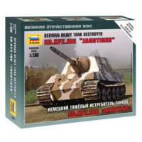 Wargames (WWII) military 6206 - Sd.Kfz.186 Jagdtiger Heavy Tank Destroyer (1:100)