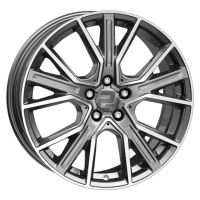 2DRV WH34 hliníkové disky 8,5x20 5x112 ET40 Daytona grey full machined