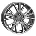 2DRV WH34 hliníkové disky 8,5x20 5x112 ET40 Daytona grey full machined