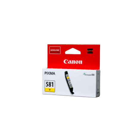 Canon CLI-581Y, 2105C001 žltá (yellow) originálna atramentová cartridge