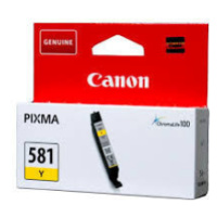 Canon CLI-581Y, 2105C001 žltá (yellow) originálna atramentová cartridge