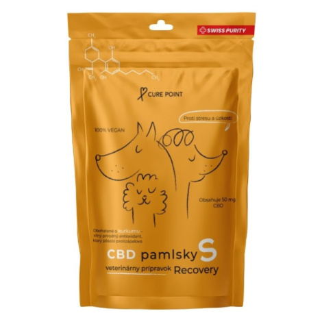 Curepoint CBD maškrta Recovery S 100 g