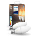 Philips HUE žiarovka LED E14 6W 470lm 2000-6500K, 16 mil. farieb