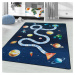 Dětský kusový koberec Play 2910 navy - 100x150 cm Ayyildiz koberce