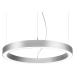 BRUMBERG Biro Circle direct DALI silver 840 60cm