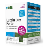 VIRDE LUTEIN LUX Forte