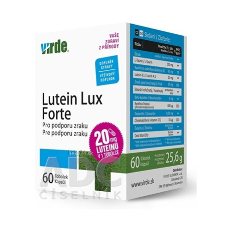 VIRDE LUTEIN LUX Forte