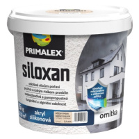 PRIMALEX SILOXAN - Roztieraná pastovitá omietka biela 25 kg (hladená 1,5 mm)