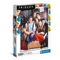 Clementoni Puzzle 1000 dielikov - Friends