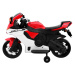 mamido Detská elektrická motorka R1 Superbike červená
