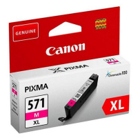 CANON CLI571M XL ORIGINAL ATRAMENT, MAGENTA, 11ML, HIGH CAPACITY