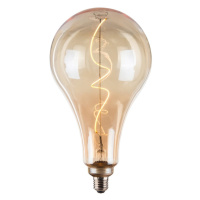 Teplá LED filamentová žiarovka E27, 4 W Pear - Markslöjd